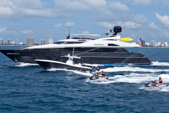This 123.0' Palmer Johnson cand take up to 8 passengers around Road Town