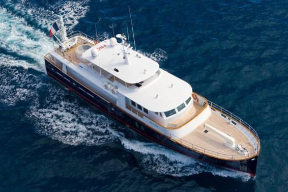 Motor yacht boat for rent in Road Town