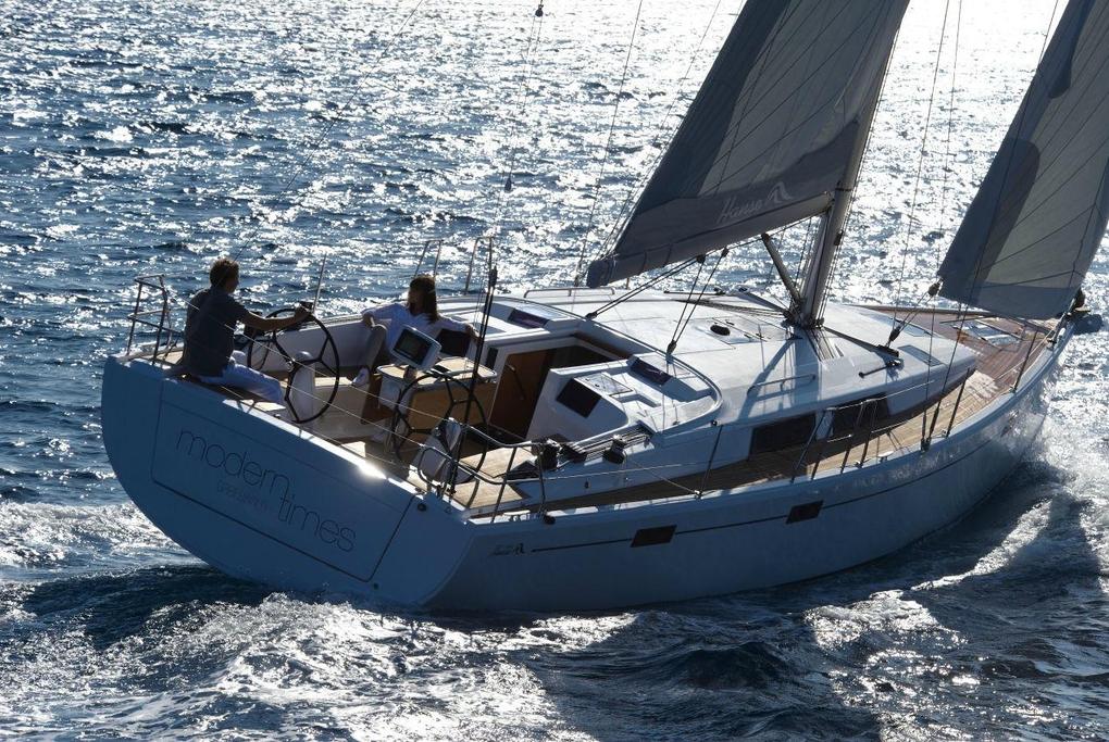 41.0 feet Hanse in great shape