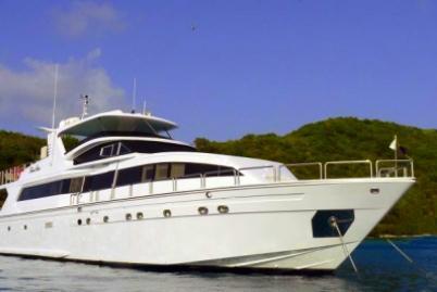 Azimut's 102.0 feet in Miami