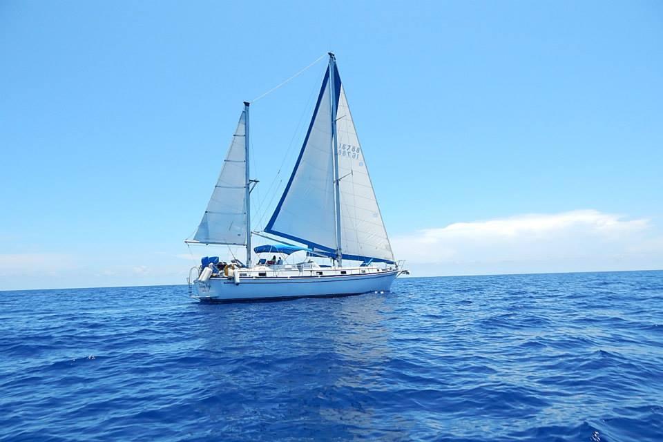 Ketch boat rental in Bayshore Marina, Bahamas