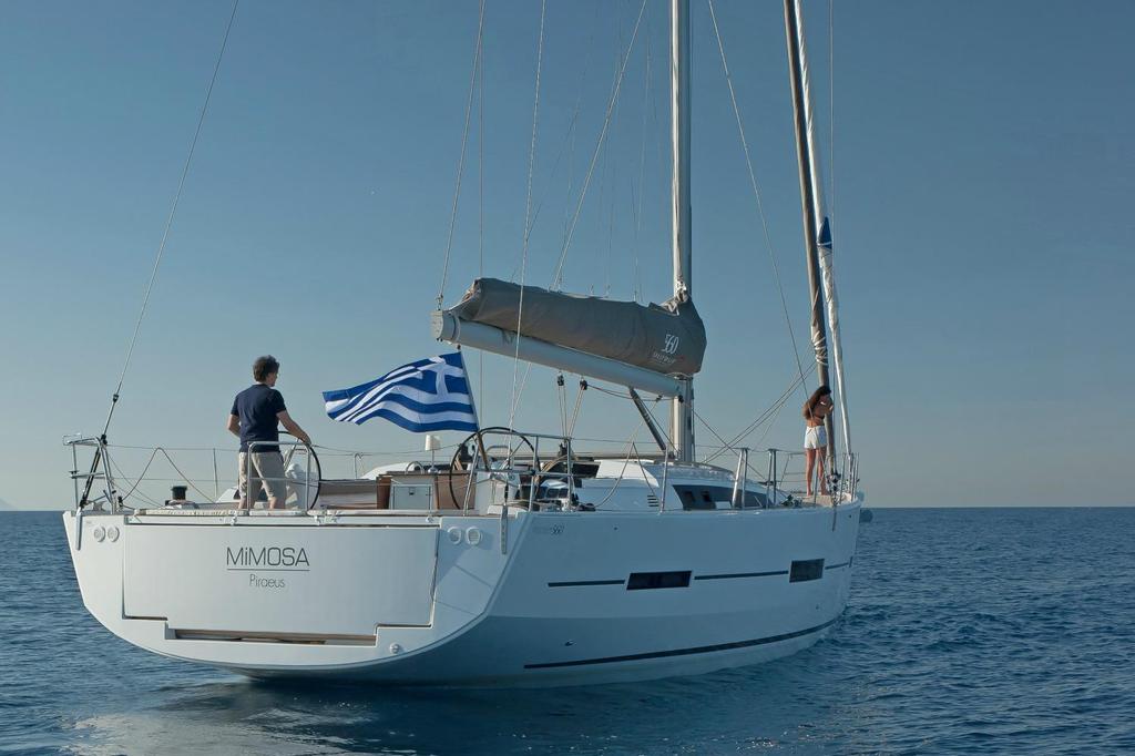 Boat rental in Athens, 
