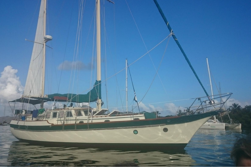 Boating is fun with a Ketch in St. Thomas