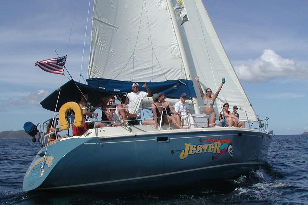 Sloop boat for rent in Charlotte Amalie
