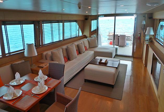 Boat rental in Phuket, 