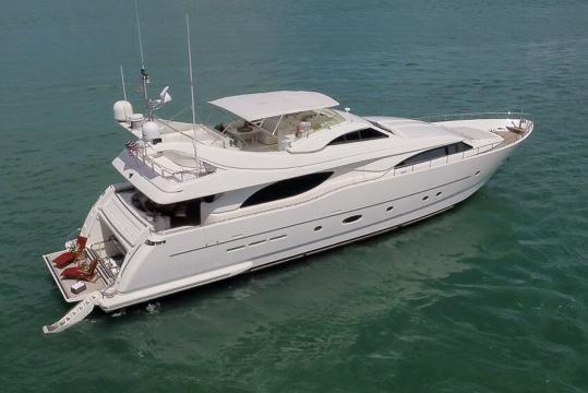 Boat for rent Ferretti 94.0 feet in Palm Bay Club & Marina, FL