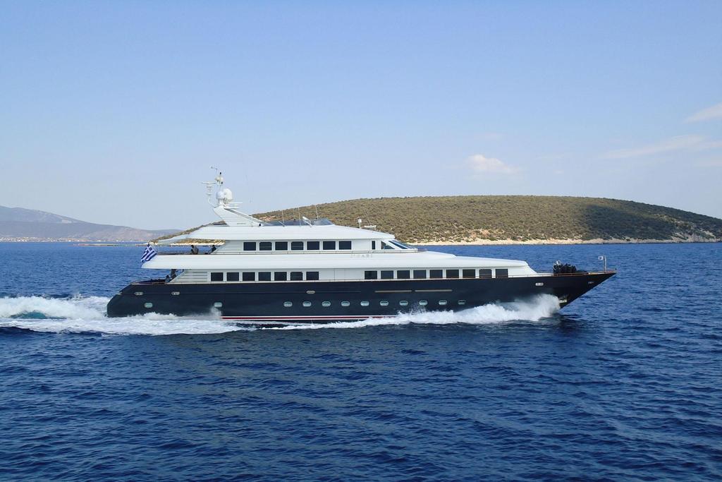 Motor yacht boat rental in Elliniko, Greece
