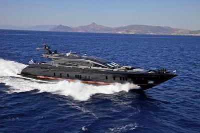 129.0 feet GOLDEN YACHTS in great shape