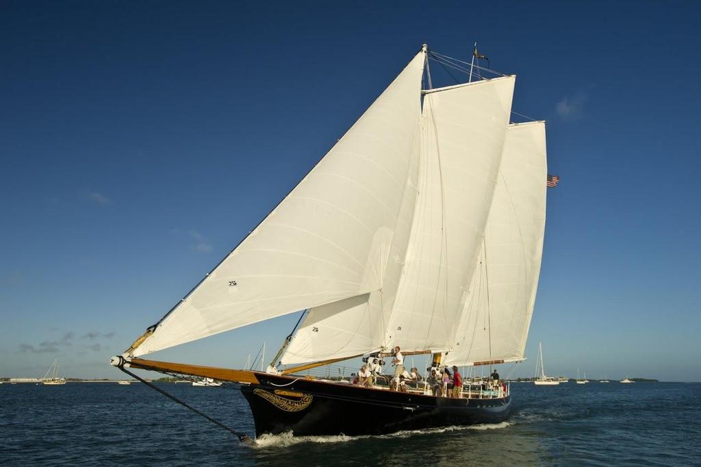 Schooner's 105.0 feet in New York