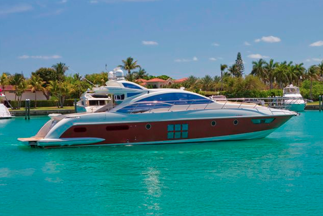 62.0 feet Azimut in great shape