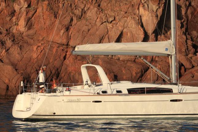 50.0 feet Beneteau   in great shape