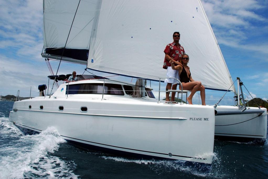 Catamaran boat rental in Athens, Greece
