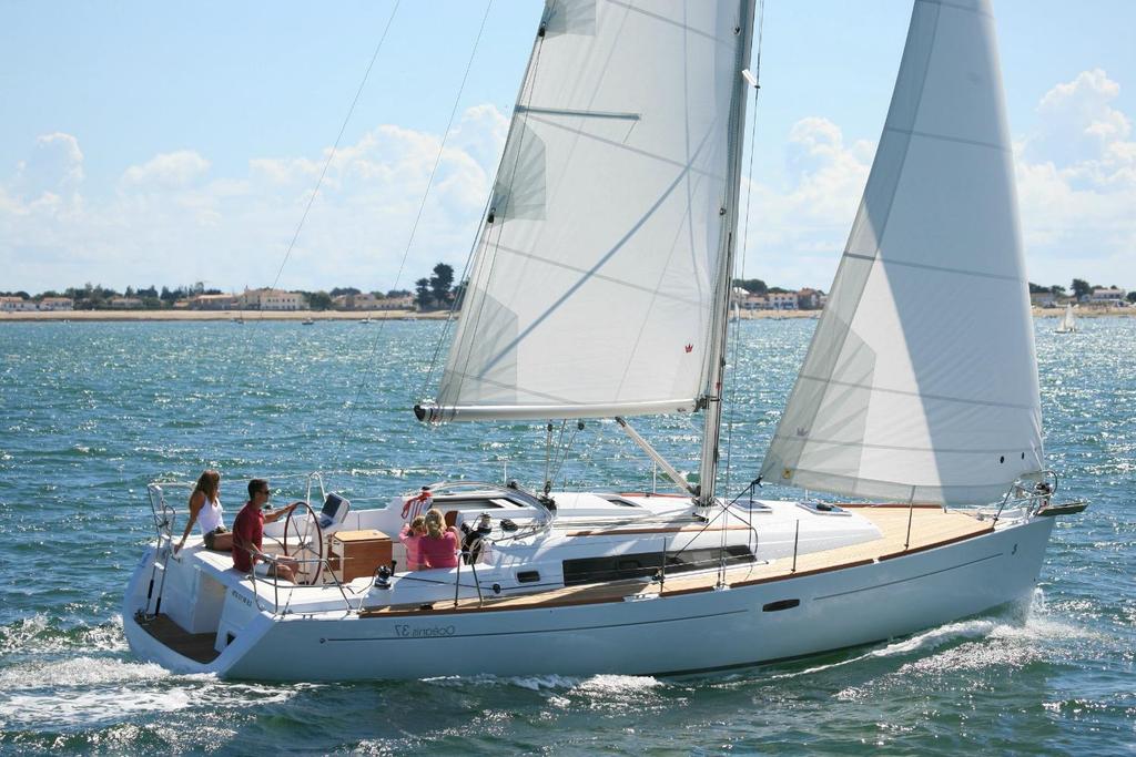 Beneteau's 37.0 feet in Athens