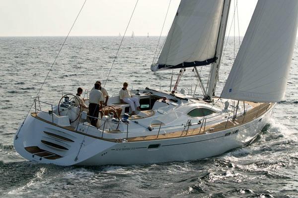 54.0 feet Jeanneau in great shape
