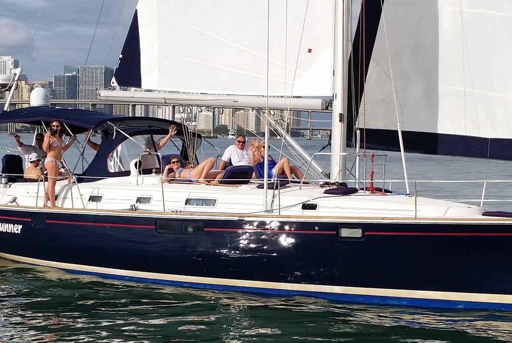 Boating is fun with a Beneteau in Miami