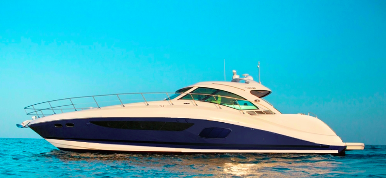 This 54.0' Sea Ray cand take up to 12 passengers around Miami Beach