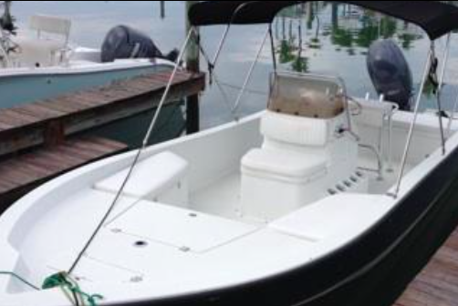 Center console boat for rent in Islamorada
