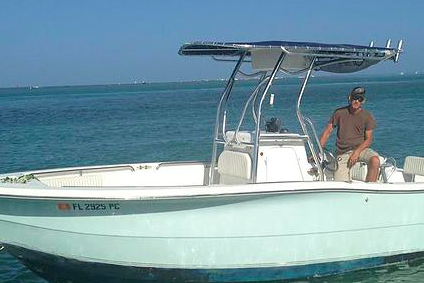 Boat for rent Sea Pro 22.0 feet in Whale Harbor Marina, FL