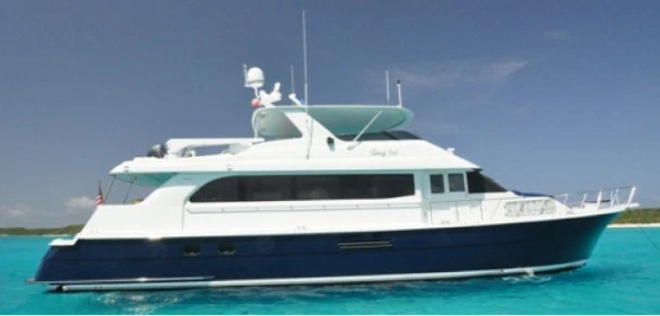 75.0 feet Hatteras in great shape