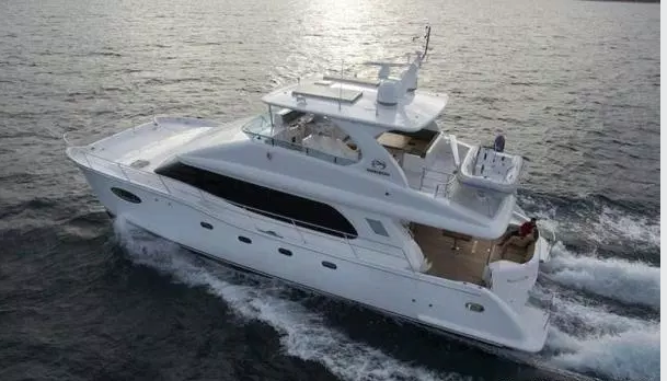 Horizon's 59.0 feet in Tortola