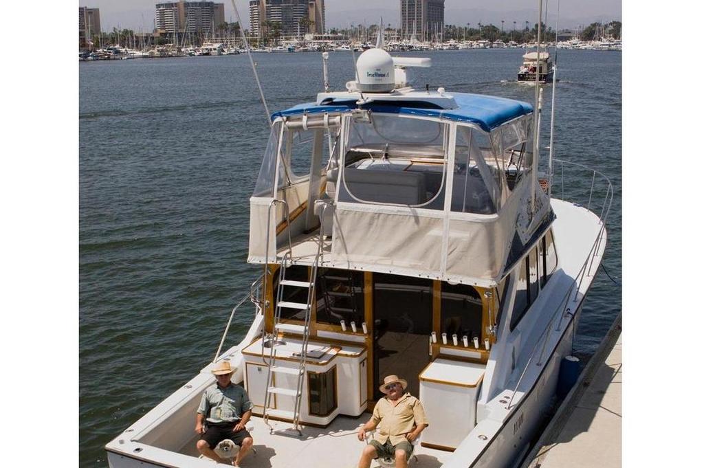 Trawler boat rental in Marina Del Rey, CA