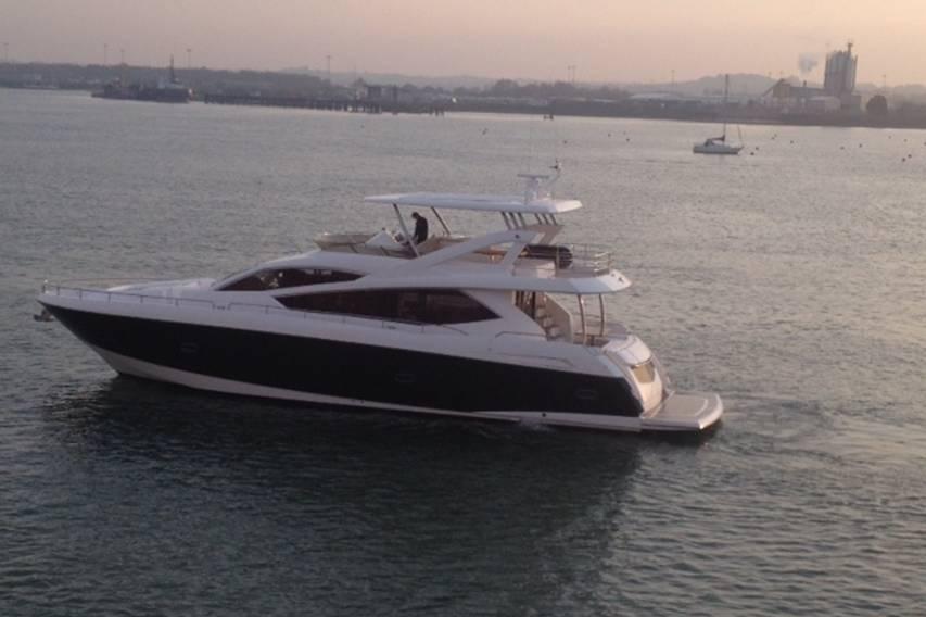 Boating is fun with a Sunseeker in Fort Lauderdale