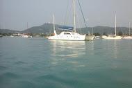 Discover Tambon Wichit surroundings on this Leopard 47 Robertson and Caine boat