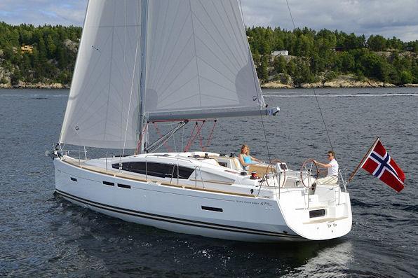Boat for rent Jeanneau 41.0 feet in Road Reef Marina, British Virgin Islands