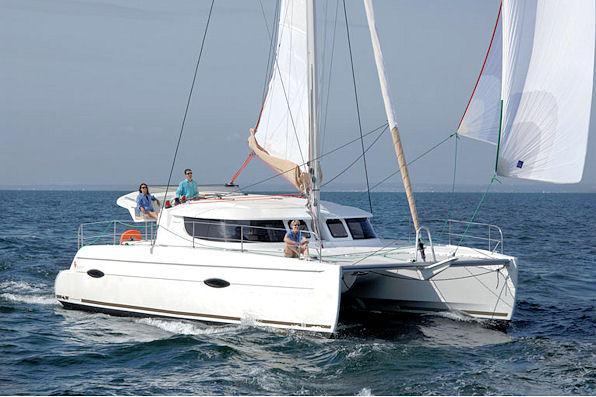 Catamaran boat for rent in Road Town