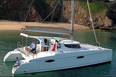 Boating is fun with a Catamaran in Road Town