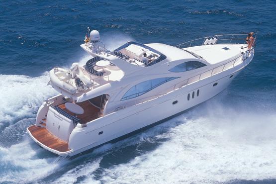 Motor yacht boat rental in Haulover Park Marina, FL