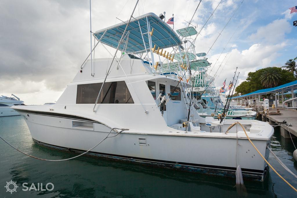 Boat for rent Hatteras 53.0 feet in Haulover Park Marina, FL