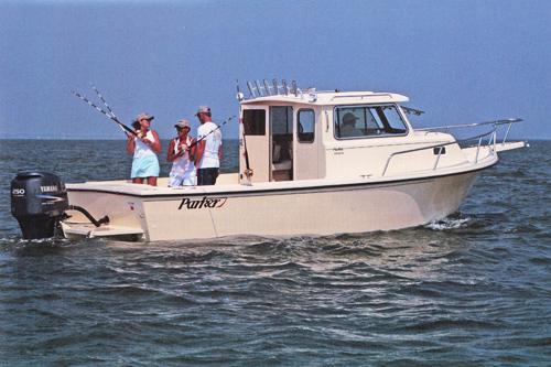 Boat for rent Parker 25.5 feet in Cornetta's Marina, NY