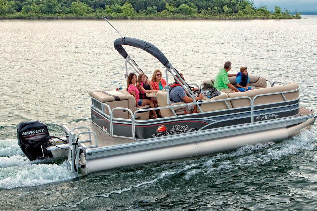 Pontoon boat for rent in North Miami Beach