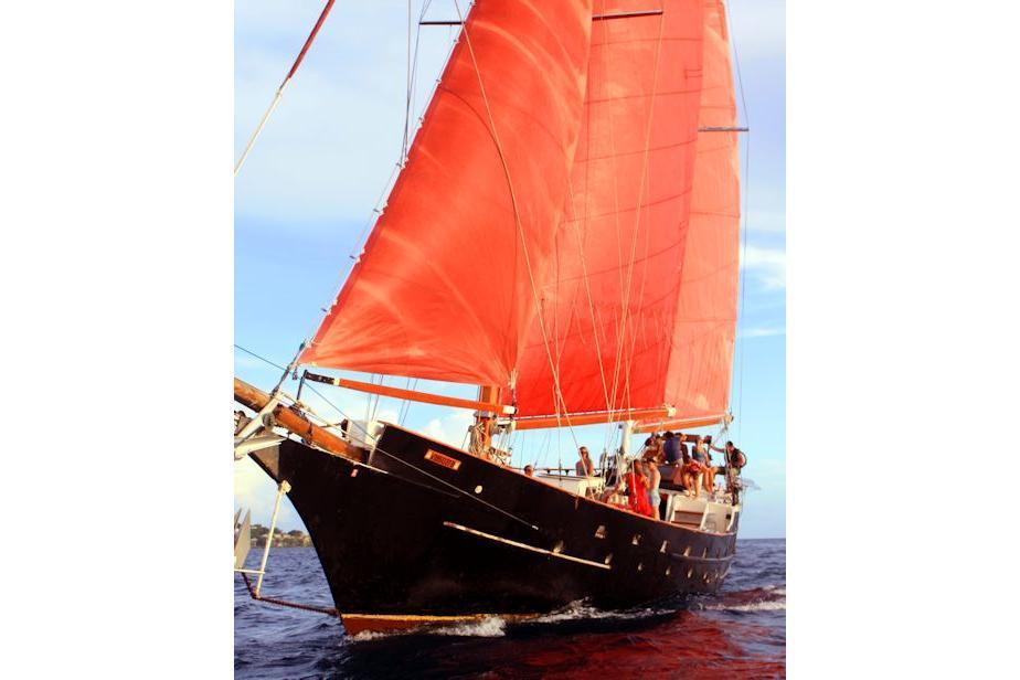 Classic boat rental in St John, U.S. Virgin Islands