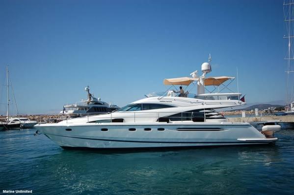 Boat for rent Fairline 58.0 feet in Nanny Cay Resort & Marina, British Virgin Islands