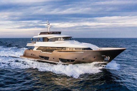 Boat for rent Ferretti Yachts Custom Line 91.0 feet in Antibes, France