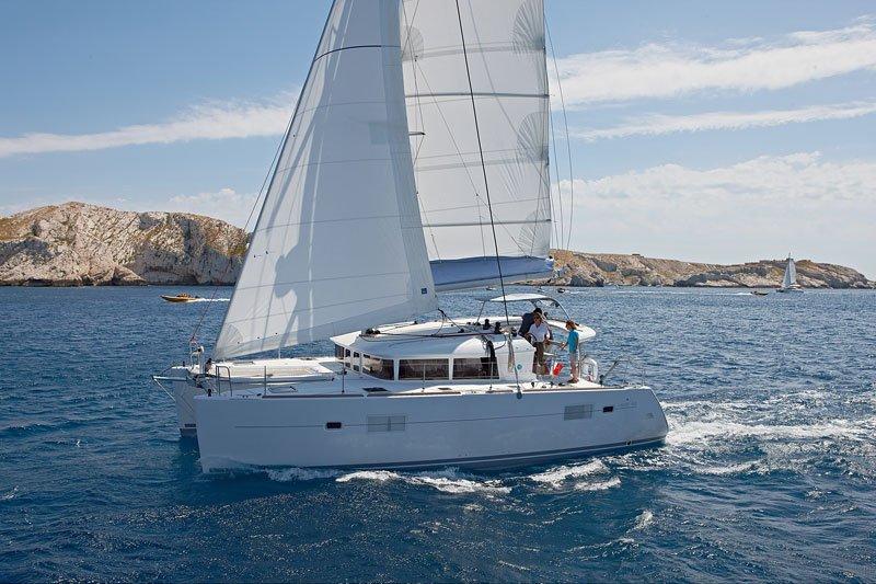 Catamaran boat rental in Yacht Haven Marina (Phuket), Thailand