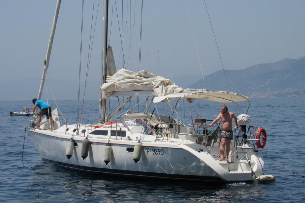 Catalina's 42.0 feet in Genoa
