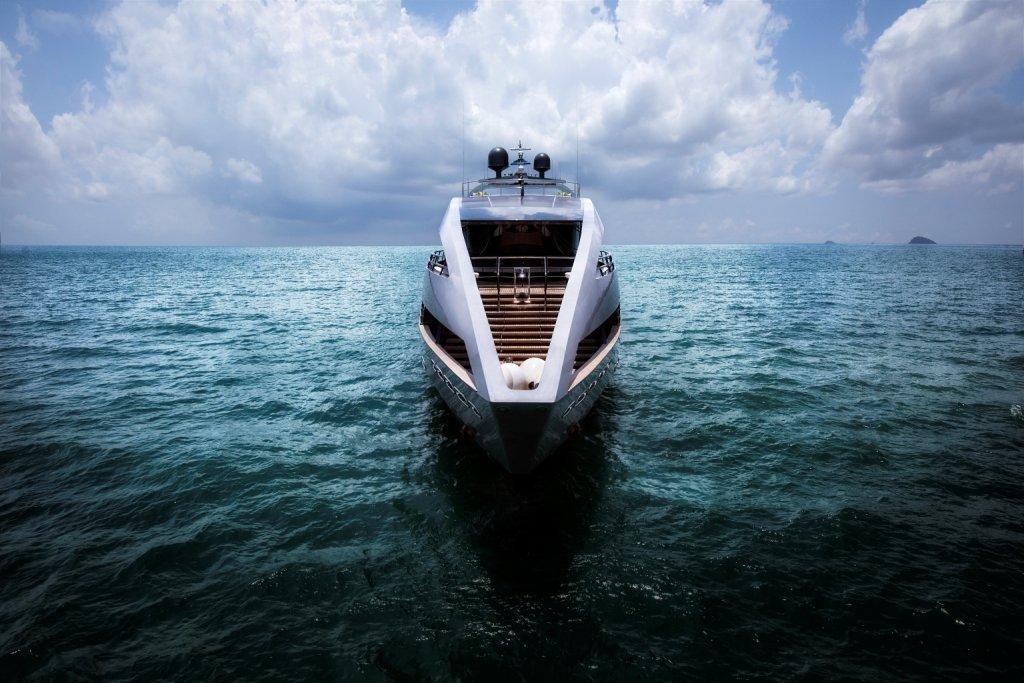 Mega yacht boat rental in Ocean Marina Yacht Club, Thailand