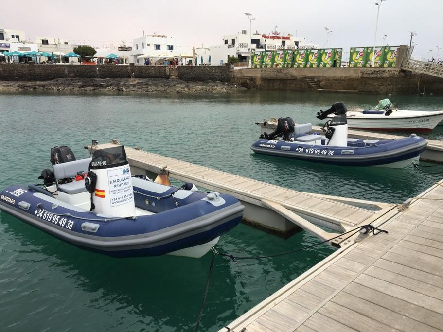 Boat rental in Tequise, 