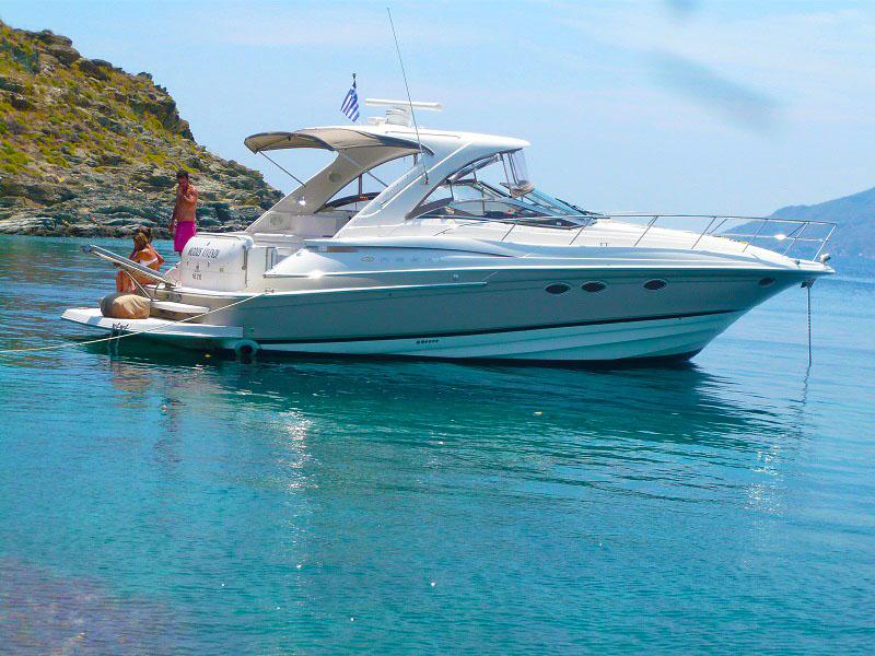 Motor yacht boat rental in Alimos, Athens, Greece, Greece