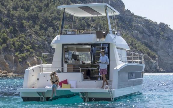 Boating is fun with a Catamaran in La Paz