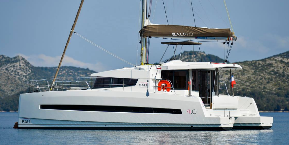 Bali's 40.0 feet in Guadeloupe