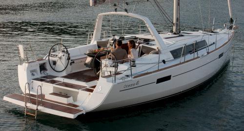 Sloop boat rental in La Marina, Guadeloupe