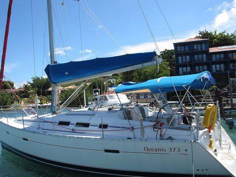 Boating is fun with a Beneteau in True Blue