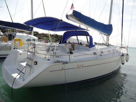 Boat for rent Beneteau 51.0 feet in True Blue, Grenada