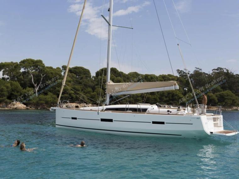 46.0 feet Dufour in great shape