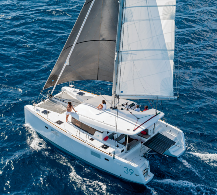 Catamaran boat rental in Santa Cruz De Tenerife, Spain