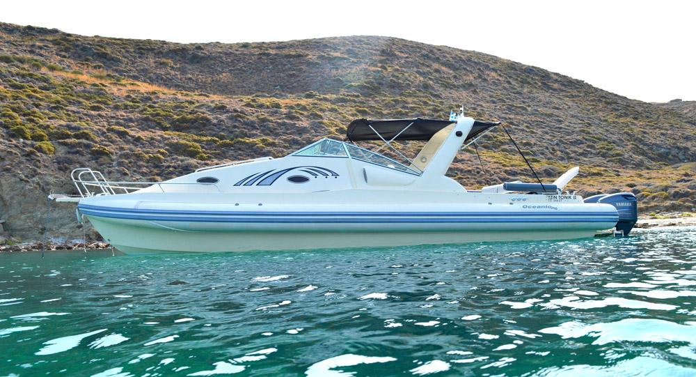 Boat rental in Lavrio, 